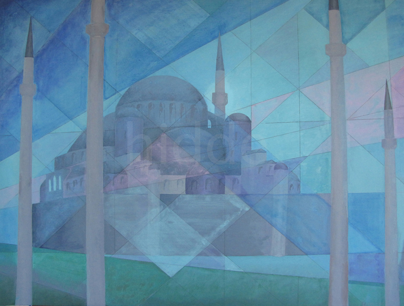 blue mosque